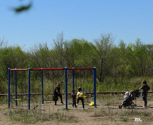 鄂倫春獵民村生態(tài)園里 隨拍