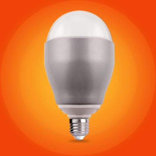 金光樹(shù)led燈泡大功率e27e40螺口15w45w節(jié)能燈家用車(chē)間工廠工礦燈